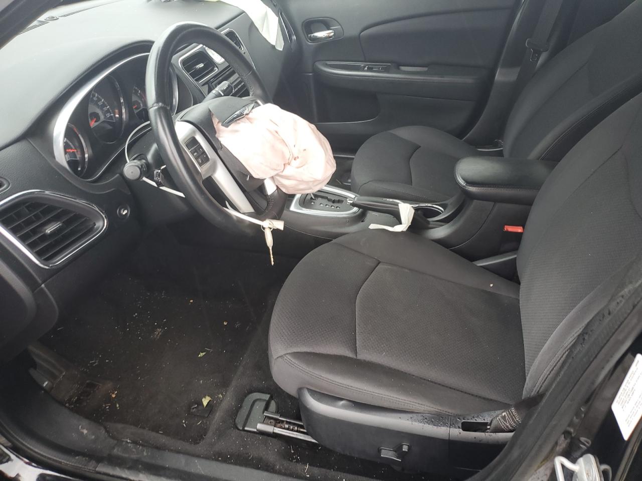 2013 Chrysler 200 Touring VIN: 1C3CCBBB3DN727984 Lot: 85553605