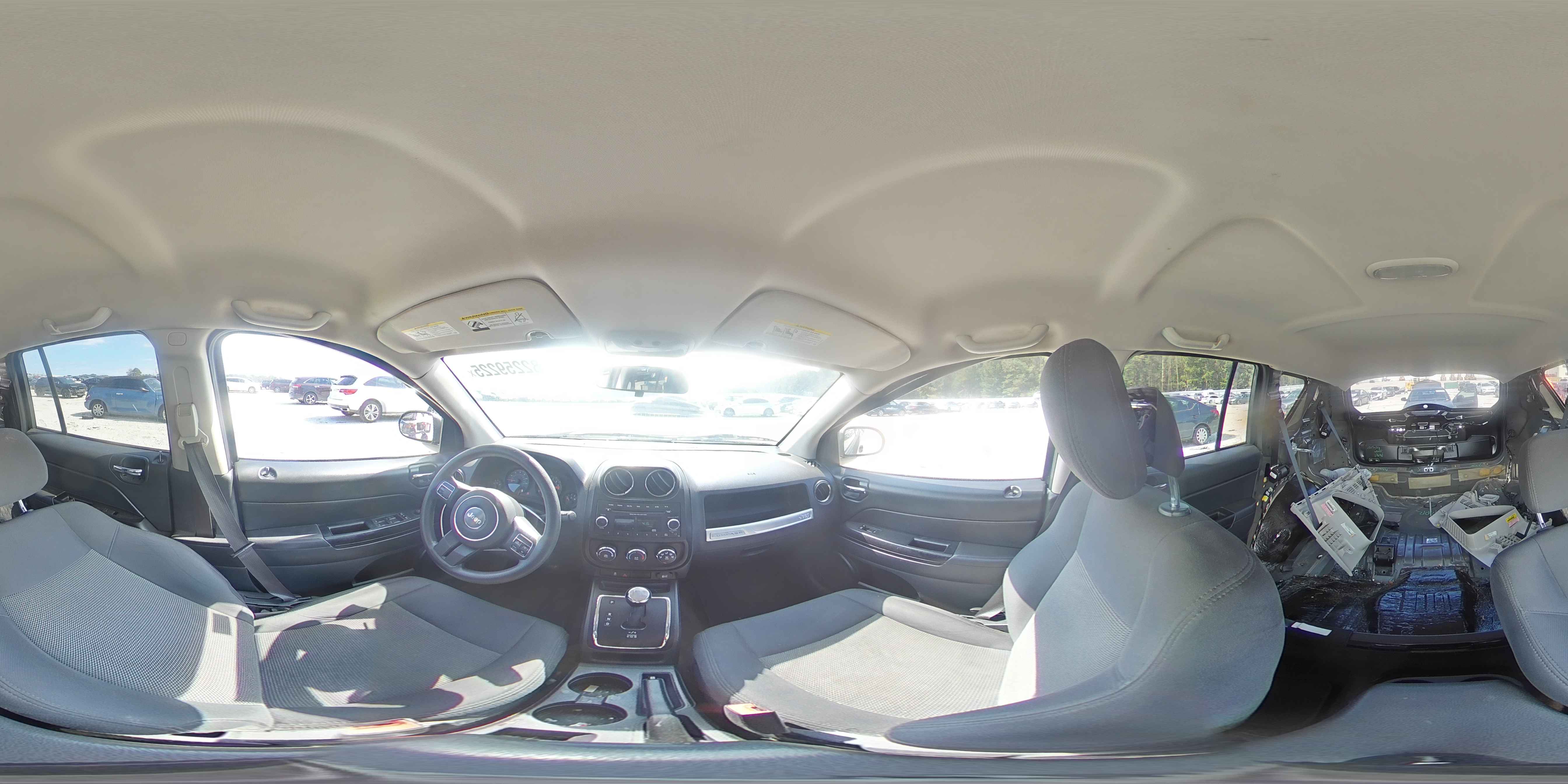 2015 Jeep Compass Sport VIN: 1C4NJDBB9FD332271 Lot: 82259225