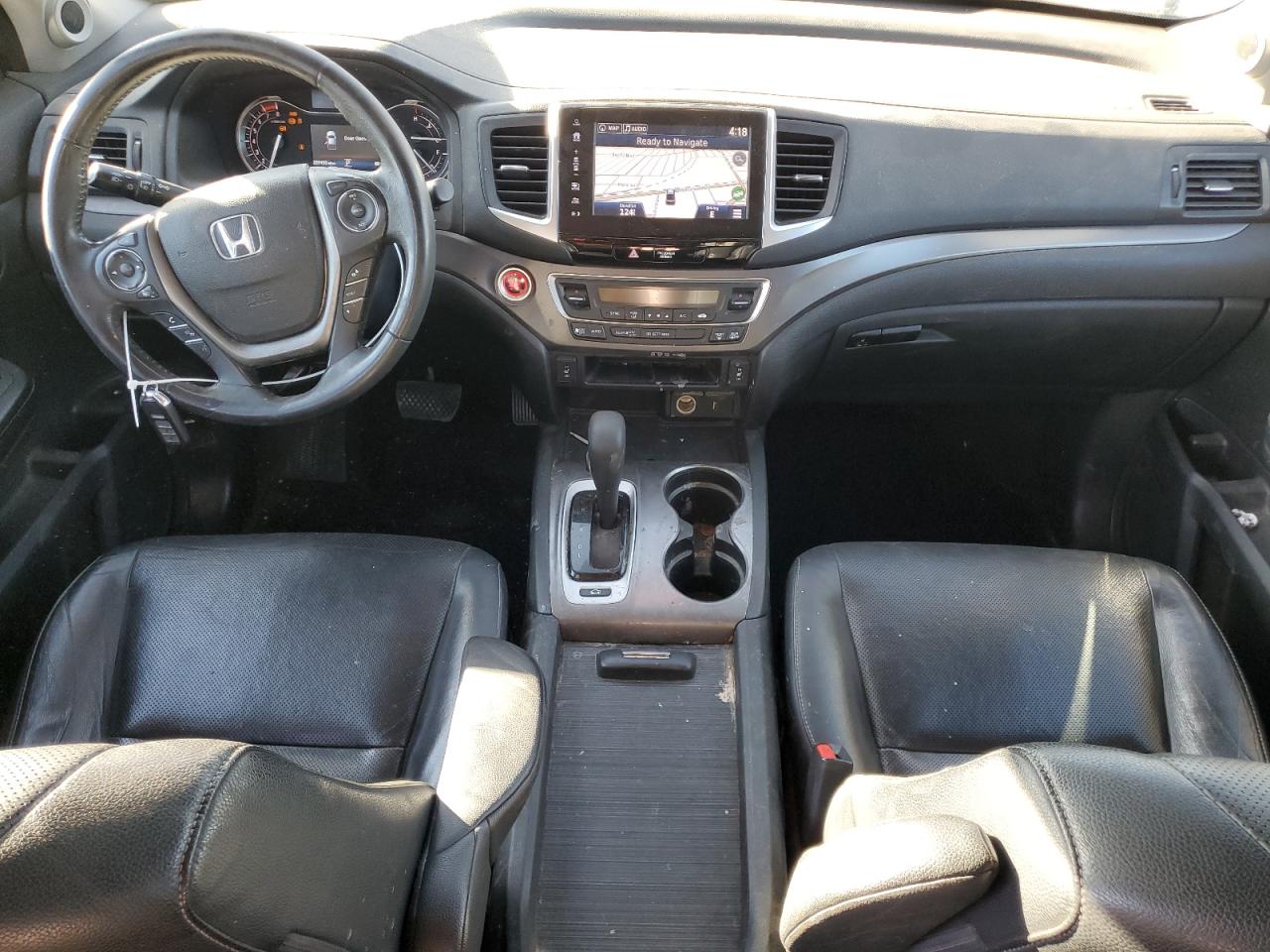 2017 Honda Ridgeline Rtl VIN: 5FPYK3F6XHB039371 Lot: 90864675