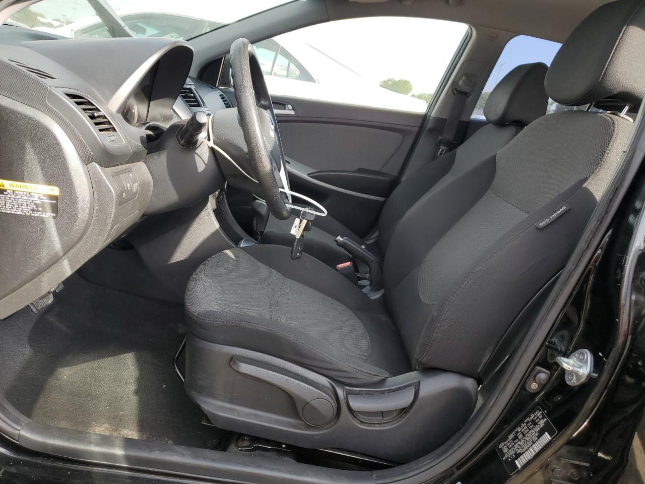 2012 Hyundai Accent Gls VIN: KMHCT5AEXCU006599 Lot: 85178895