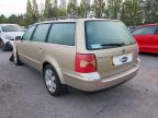 2003 VOLKSWAGEN PASSAT SPORT TDI  for sale at Copart GLOUCESTER