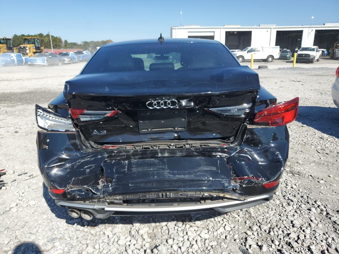 2019 Audi A3 Premium VIN: WAUAUGFF6K1012841 Lot: 90371995