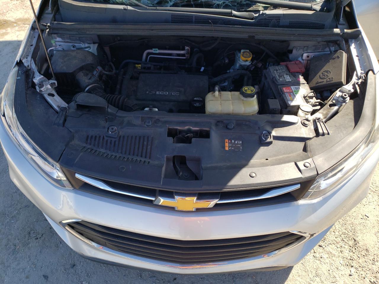 2019 Chevrolet Trax Ls VIN: 3GNCJKSB2KL124479 Lot: 89870245