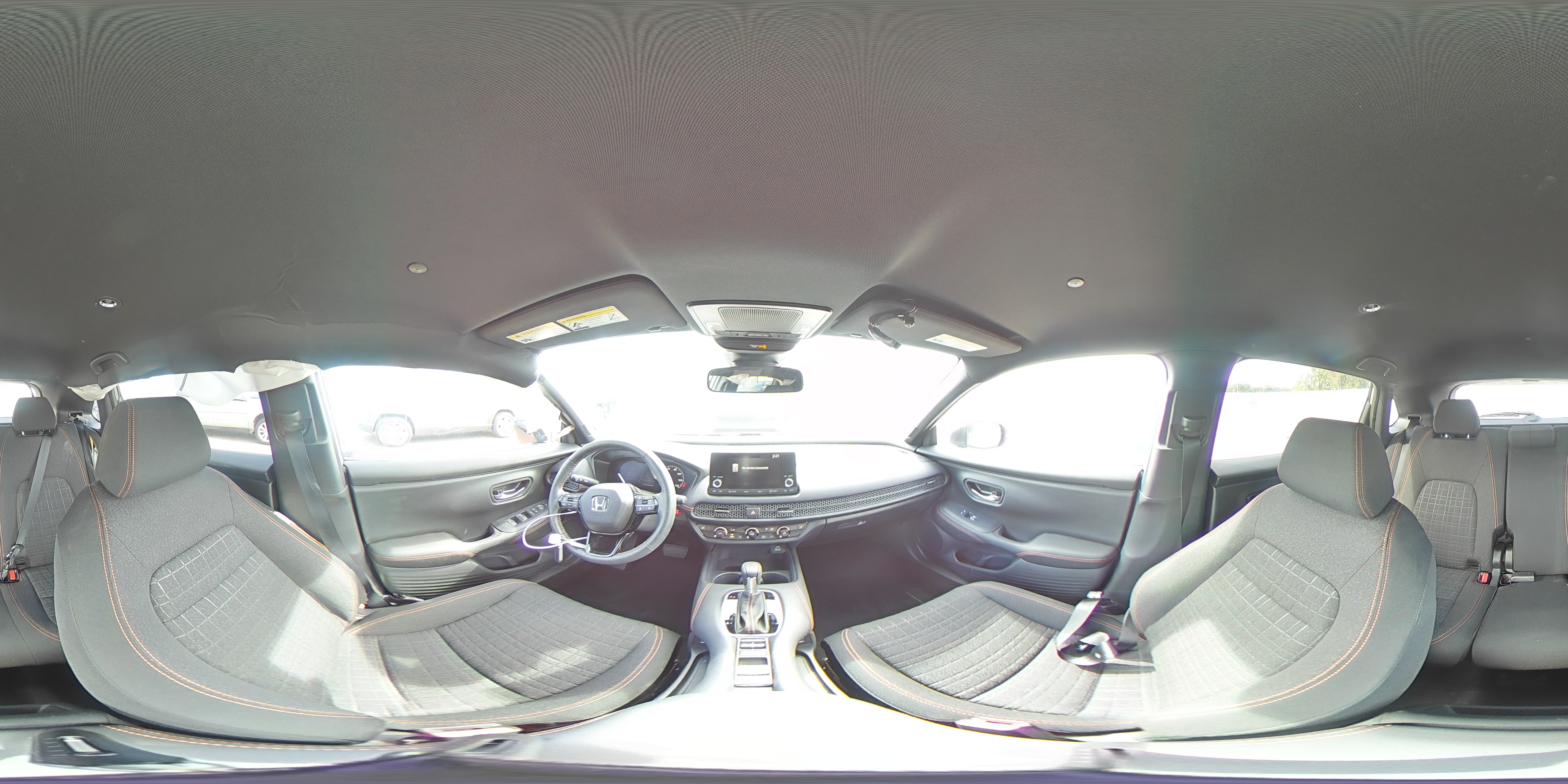 2025 Honda Hr-V Sport VIN: 3CZRZ1H53SM754135 Lot: 82292675