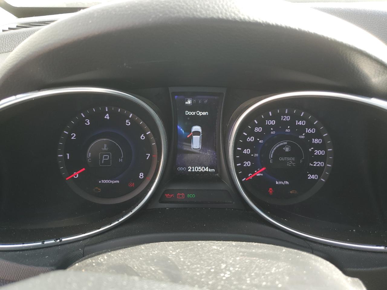 2014 Hyundai Santa Fe Sport VIN: 5XYZUDLA8EG174231 Lot: 85830505