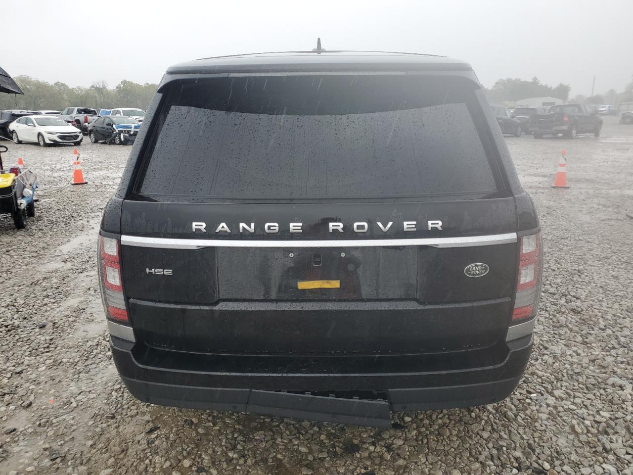2016 Land Rover Range Rover Hse VIN: SALGS2VF8GA272245 Lot: 82254025