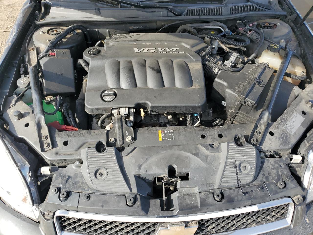 2014 Chevrolet Impala Limited Ltz VIN: 2G1WC5E34E1155639 Lot: 81852865