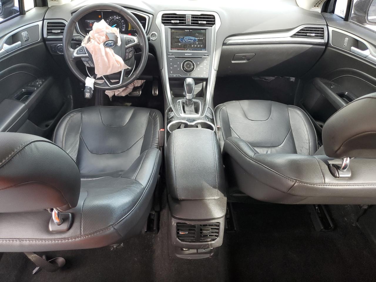 2014 Ford Fusion Titanium VIN: 3FA6P0D90ER220525 Lot: 86861155