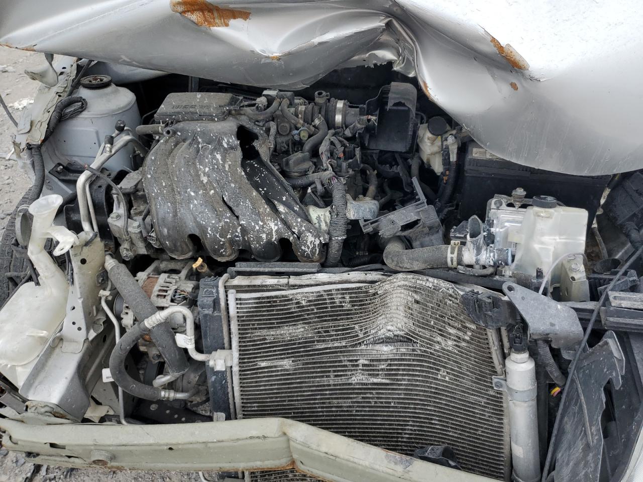 2016 Nissan Versa S VIN: 3N1CN7AP5GL886397 Lot: 85686915