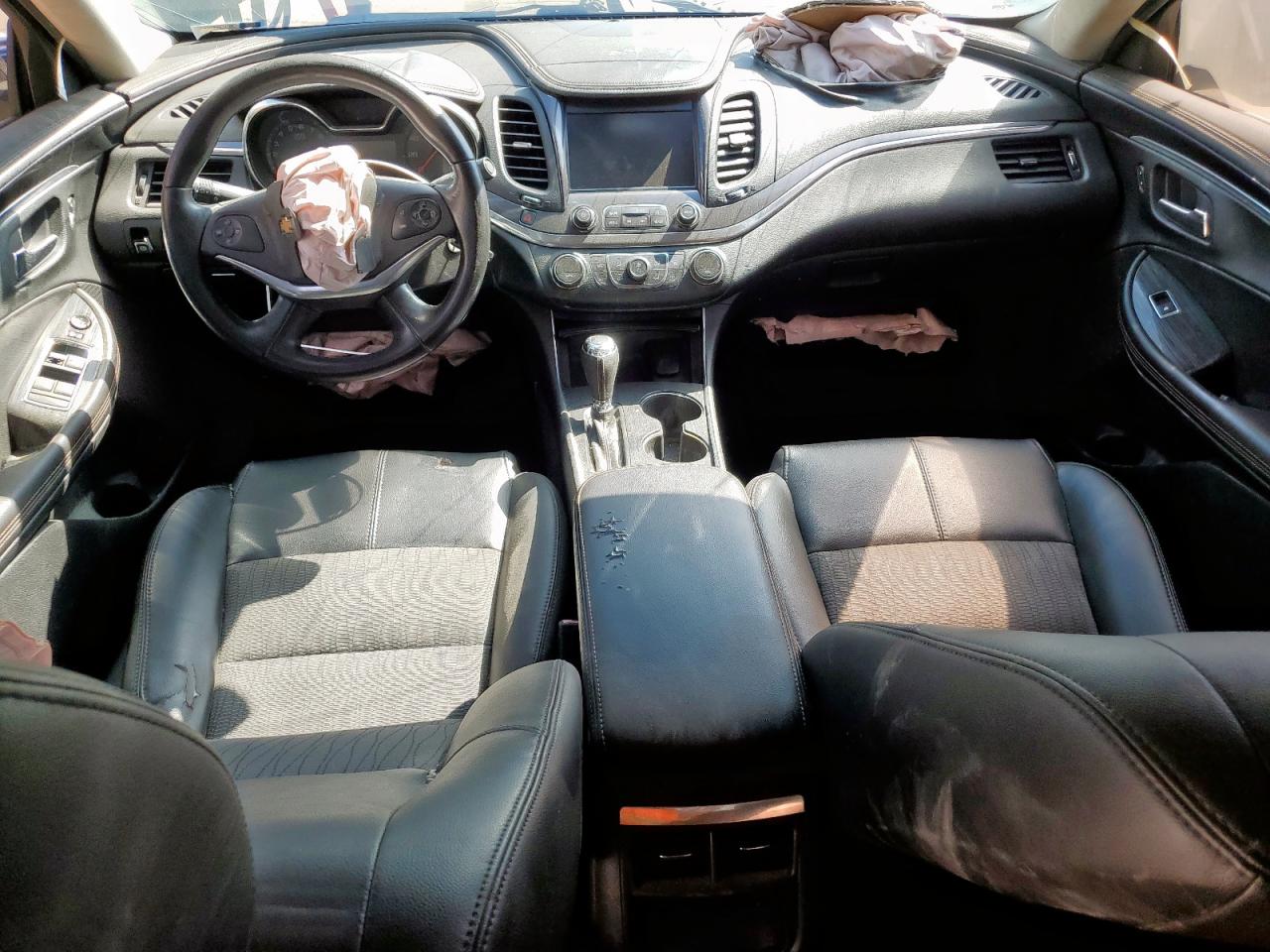 2017 Chevrolet Impala Lt VIN: 1G1105S31HU212637 Lot: 85355845