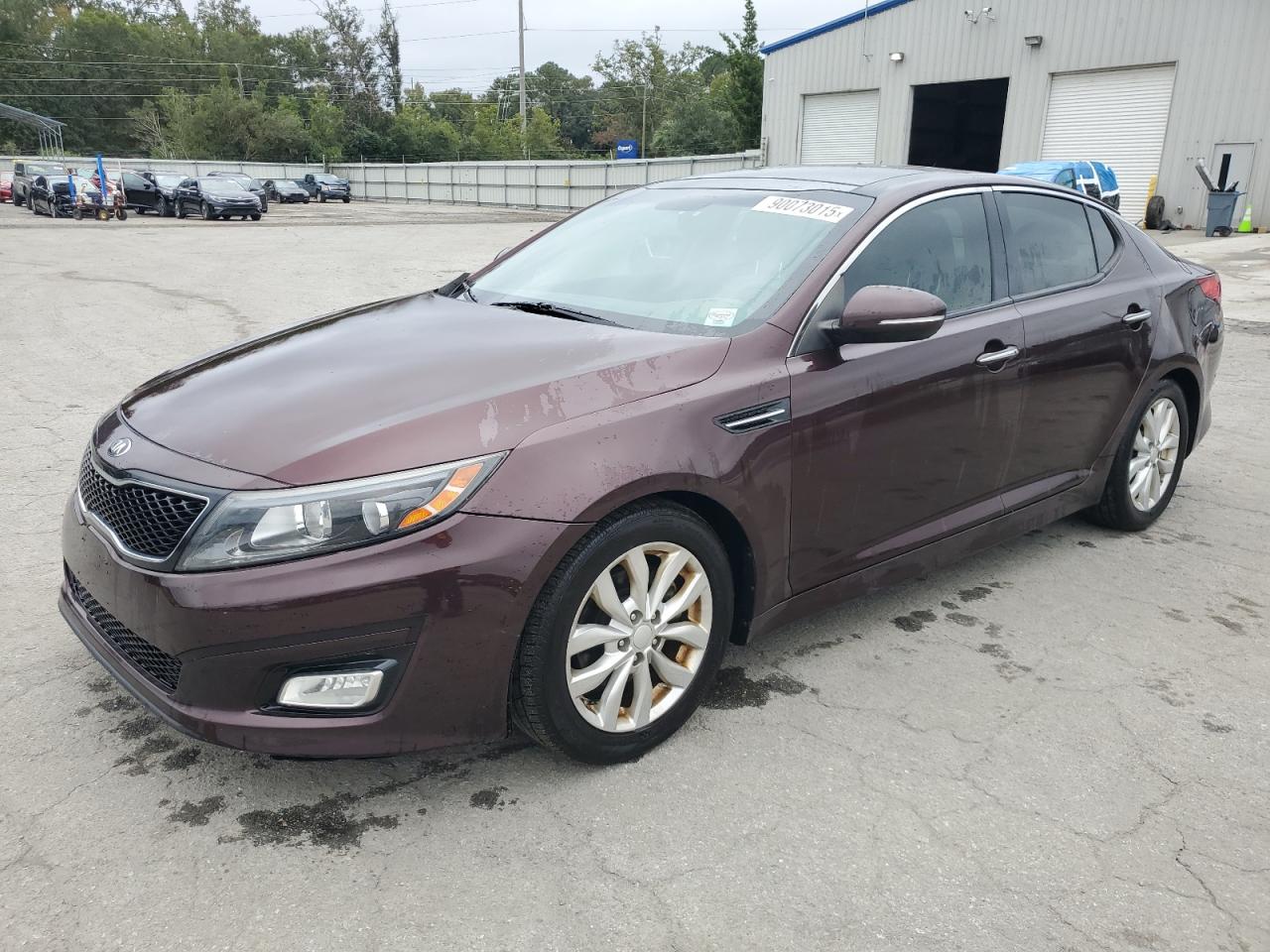 2015 Kia Optima Ex VIN: 5XXGN4A71FG482858 Lot: 90073015