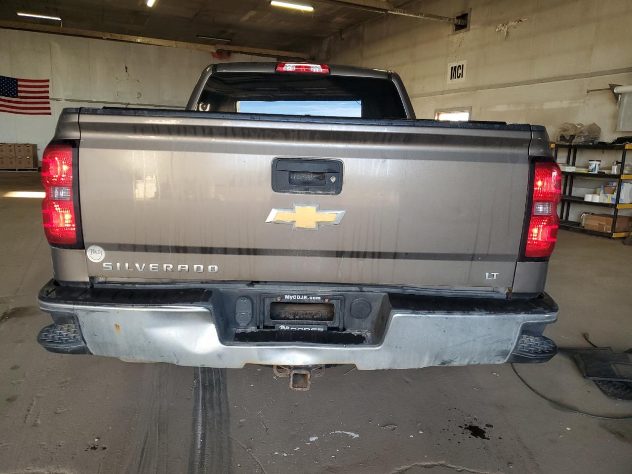 2014 Chevrolet Silverado K1500 Lt VIN: 3GCUKREC0EG290682 Lot: 81919005