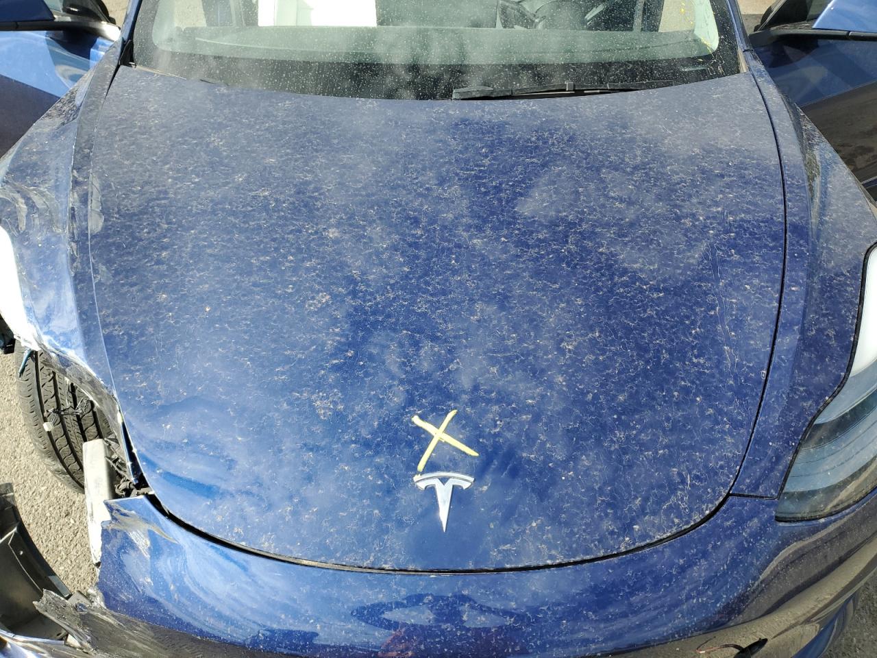 2023 Tesla Model 3 VIN: 5YJ3E1EA2PF587643 Lot: 86134105