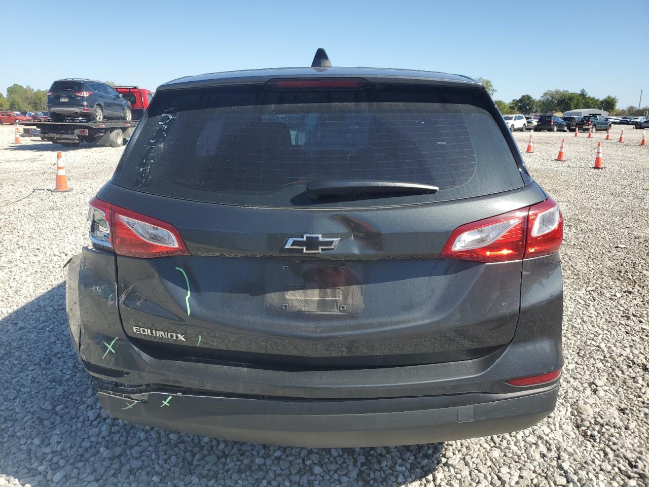 2020 Chevrolet Equinox Ls VIN: 3GNAXHEV9LS531284 Lot: 82322705