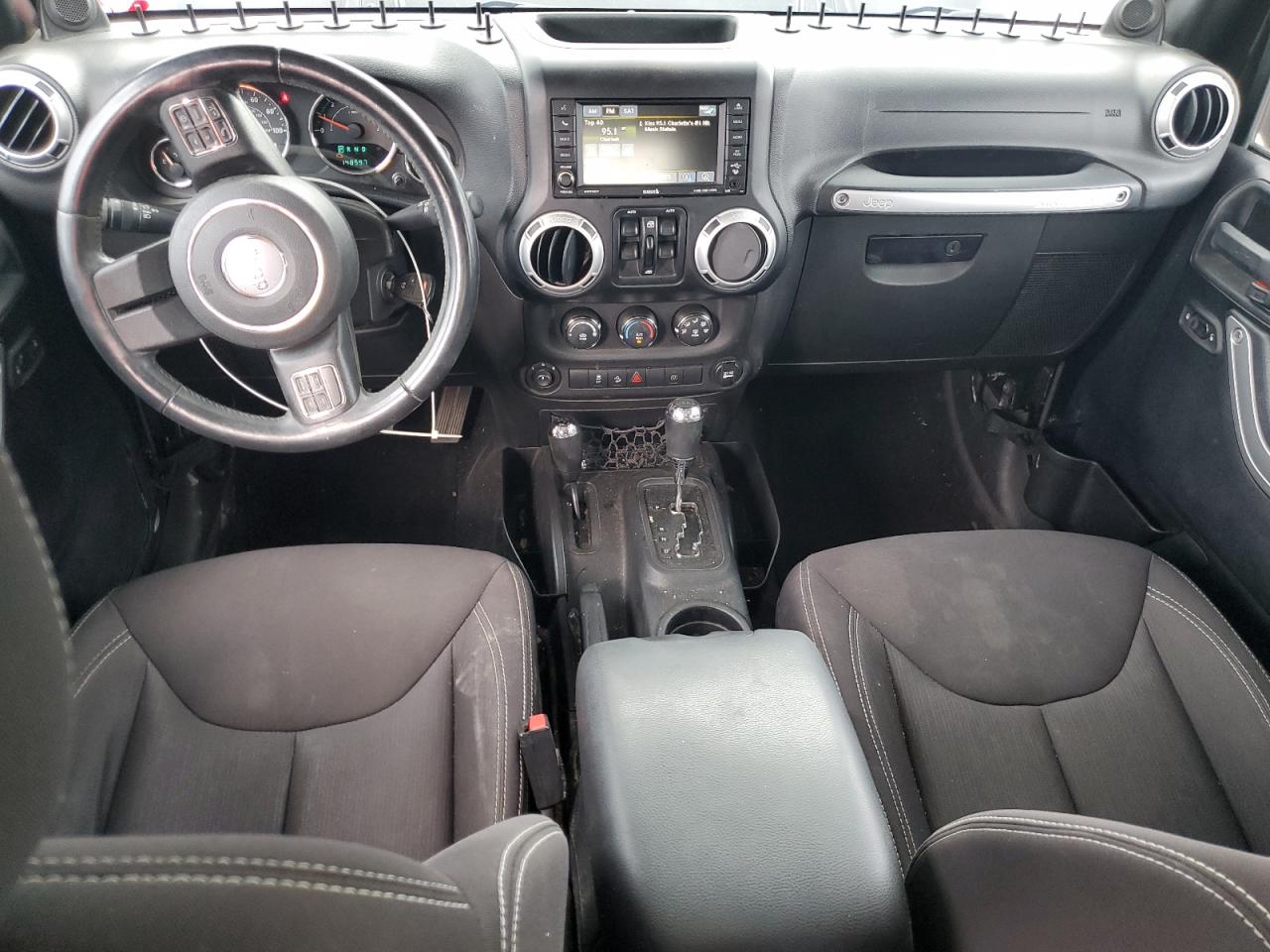 2014 Jeep Wrangler Unlimited Sahara VIN: 1C4BJWEG6EL262237 Lot: 82339545