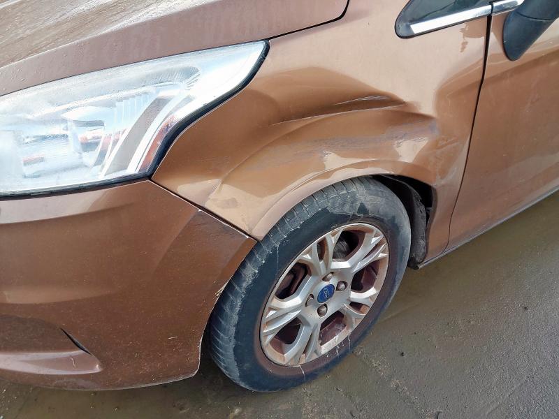 2015 FORD FIESTA ZETEC S 