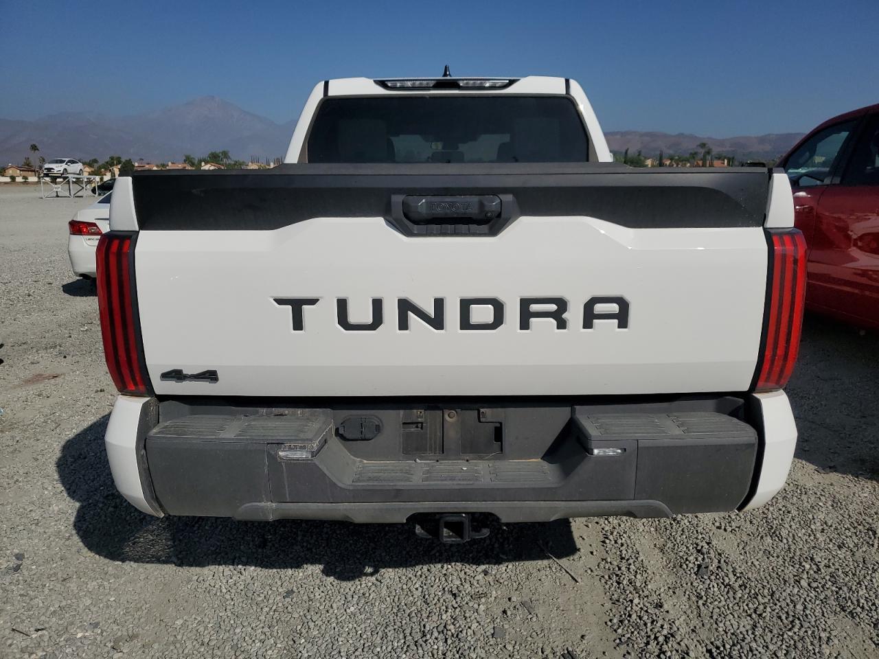 2025 Toyota Tundra Crewmax Sr VIN: 5TFLA5DB7SX320137 Lot: 84996595