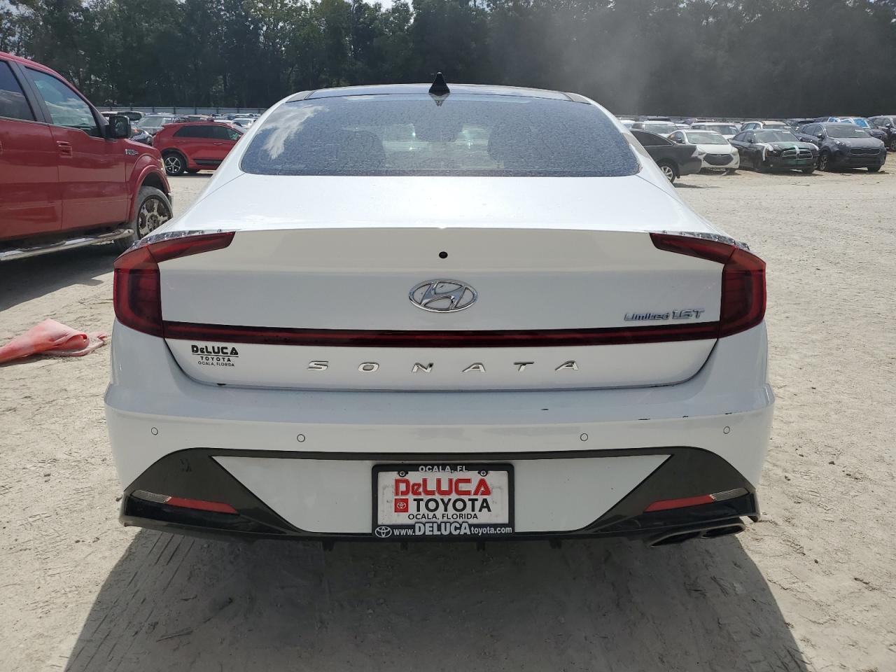 2020 Hyundai Sonata Limited VIN: 5NPEH4J22LH006881 Lot: 85750995