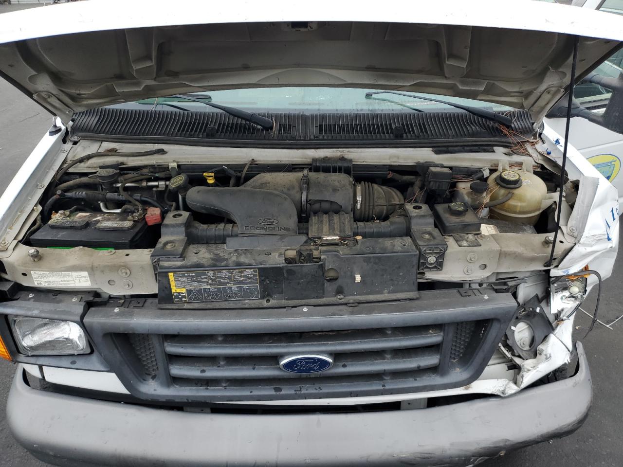 2007 Ford Econoline E150 Van VIN: 1FTNE14W57DA00459 Lot: 89834855