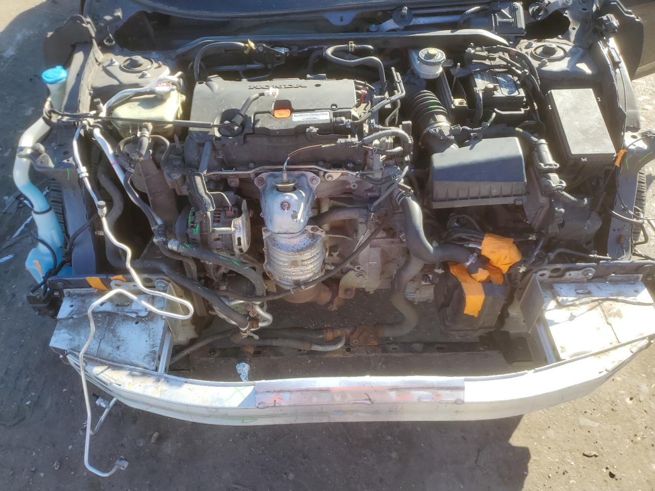 2016 Honda Civic Ex VIN: 2HGFC2F71GH574745 Lot: 82327965