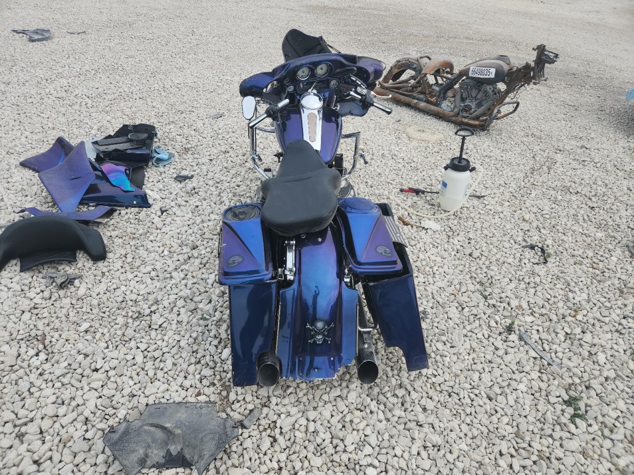 2009 Harley-Davidson Flhx VIN: 1HD1KB4179Y637736 Lot: 84582855