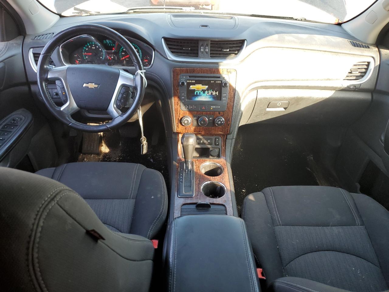 2014 Chevrolet Traverse Lt VIN: 1GNKVGKD7EJ240156 Lot: 82327295