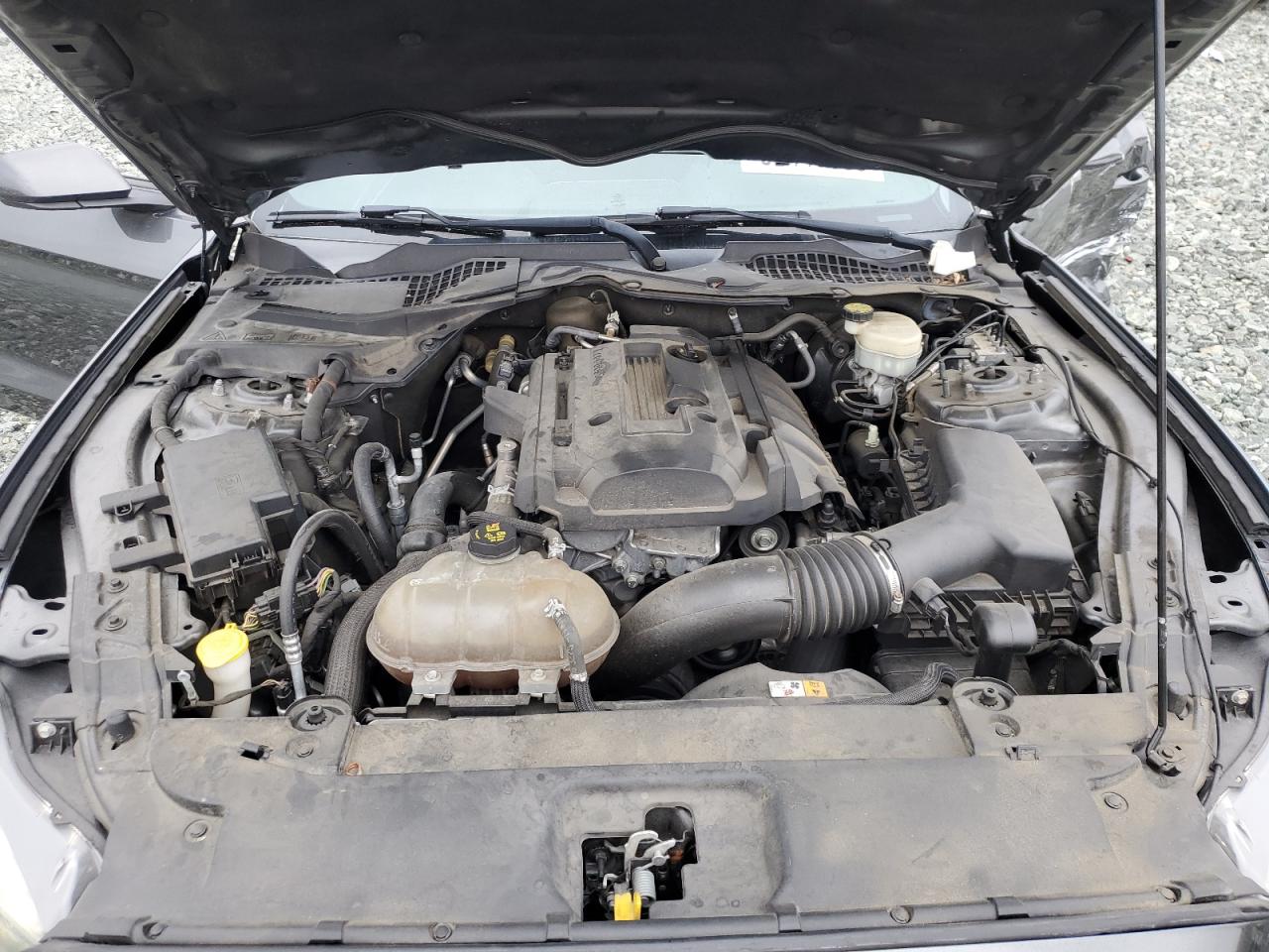 2016 Ford Mustang VIN: 1FA6P8TH8G5264155 Lot: 90447885