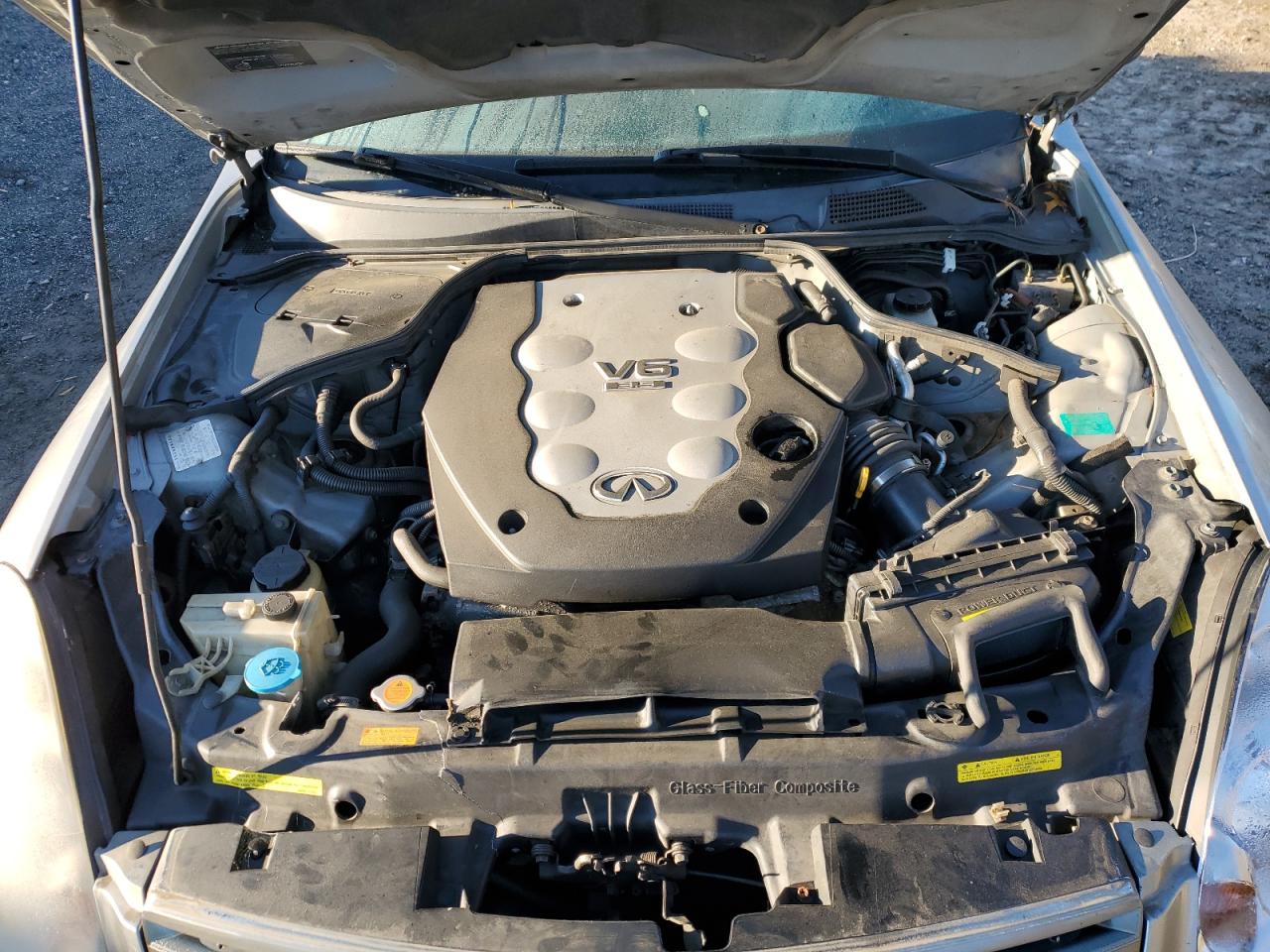 2006 Infiniti G35 VIN: JNKCV51FX6M608493 Lot: 86243335