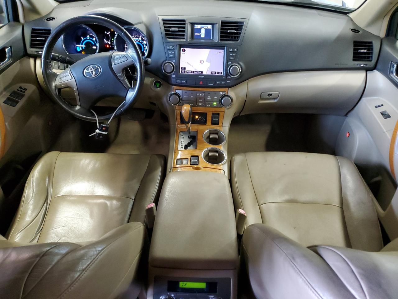 2010 Toyota Highlander Hybrid Limited VIN: JTEJW3EH3A2038018 Lot: 86408535