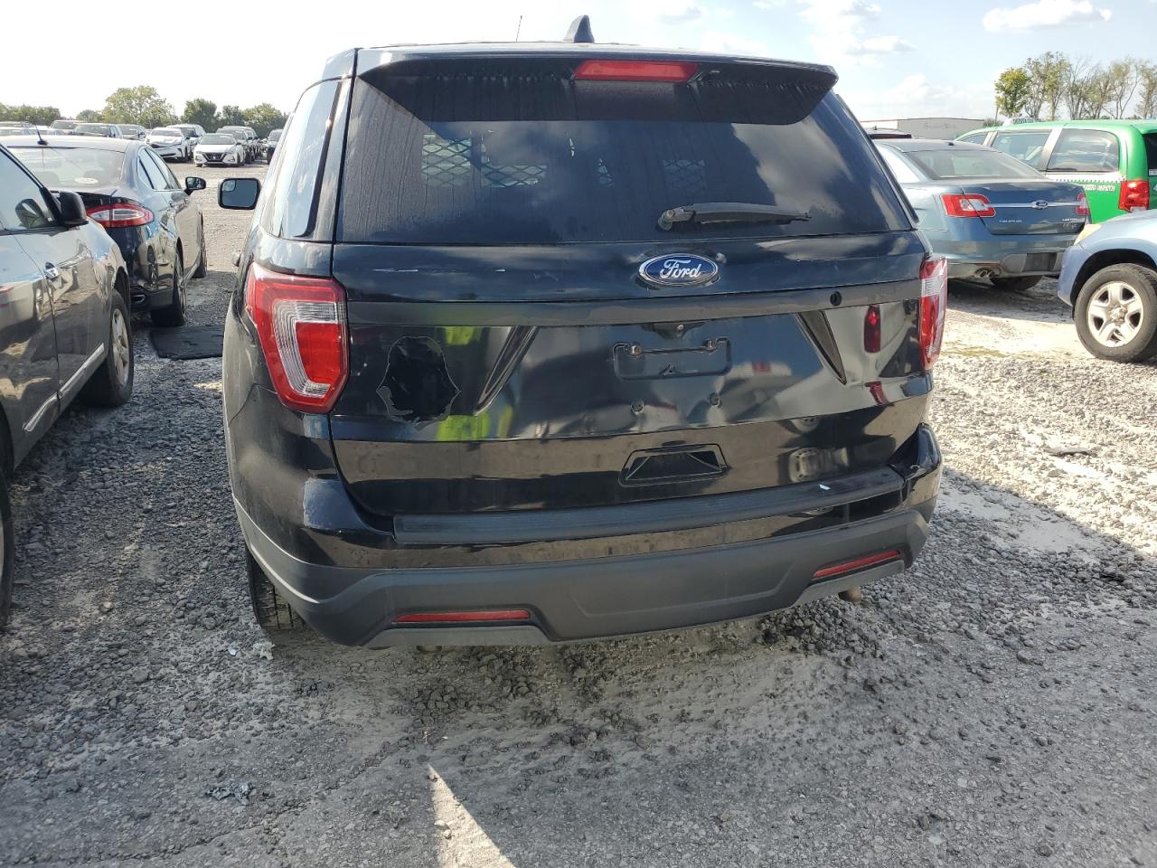 2018 Ford Explorer Police Interceptor VIN: 1FM5K8AR8JGA20741 Lot: 61530405