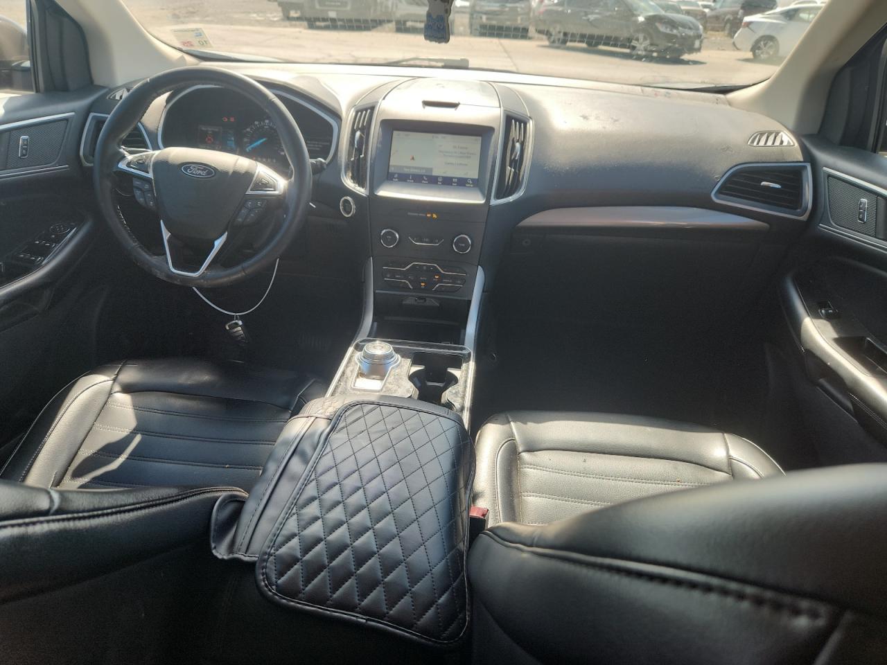2019 Ford Edge Sel VIN: 2FMPK3J92KBC43684 Lot: 84340195
