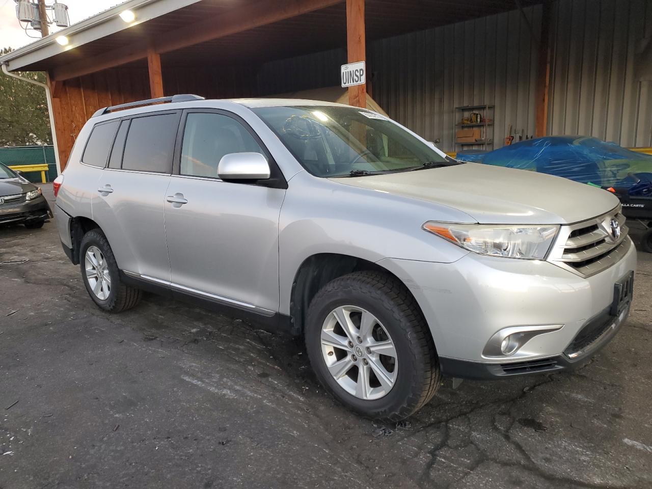2011 Toyota Highlander Base VIN: 5TDBK3EH0BS069029 Lot: 86654315