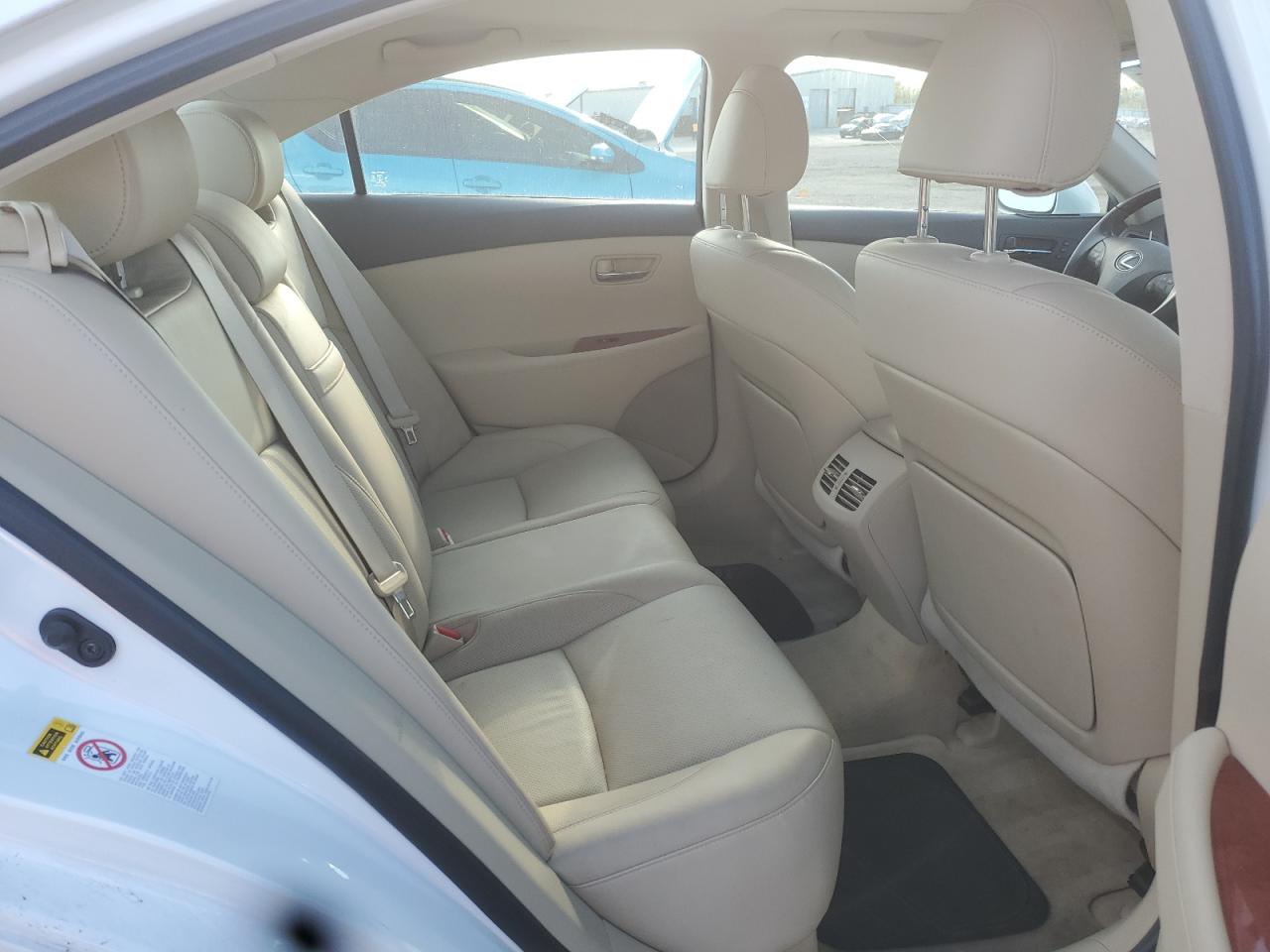 2008 Lexus Es 350 VIN: JTHBJ46G982260770 Lot: 84937075