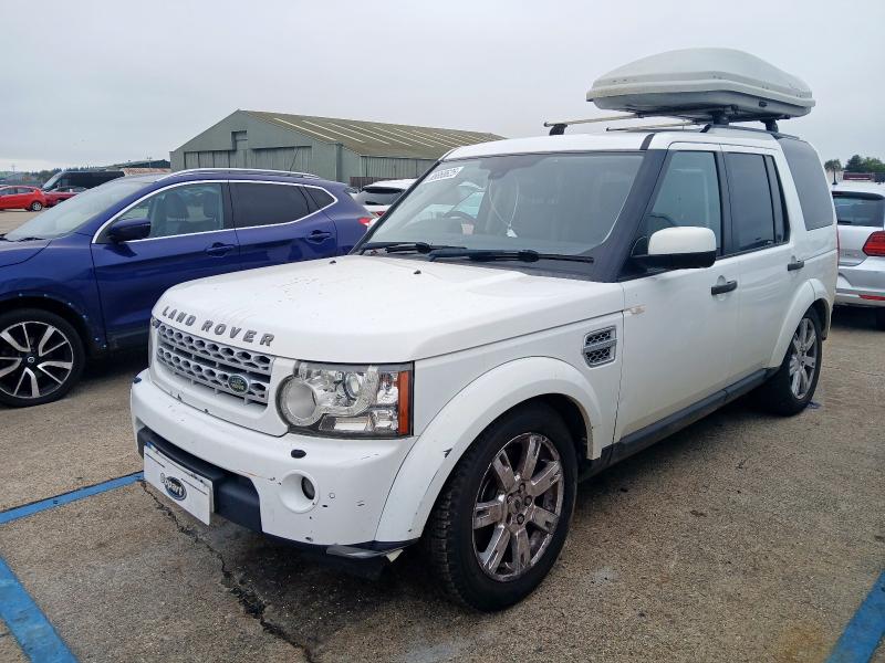 2011 LAND ROVER DISCOVERY 3.0 TDV6 XS 5DR AUTO for sale at Copart NEWBURY