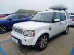 2011 LAND ROVER DISCOVERY 3.0 TDV6 XS 5DR AUTO for sale at Copart NEWBURY