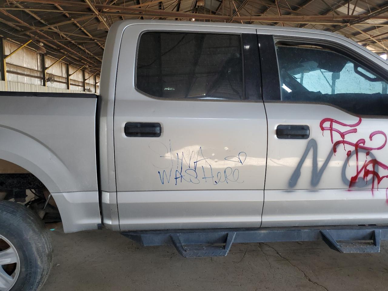 2018 Ford F150 Supercrew VIN: 1FTEW1EG2JKE17433 Lot: 89877155