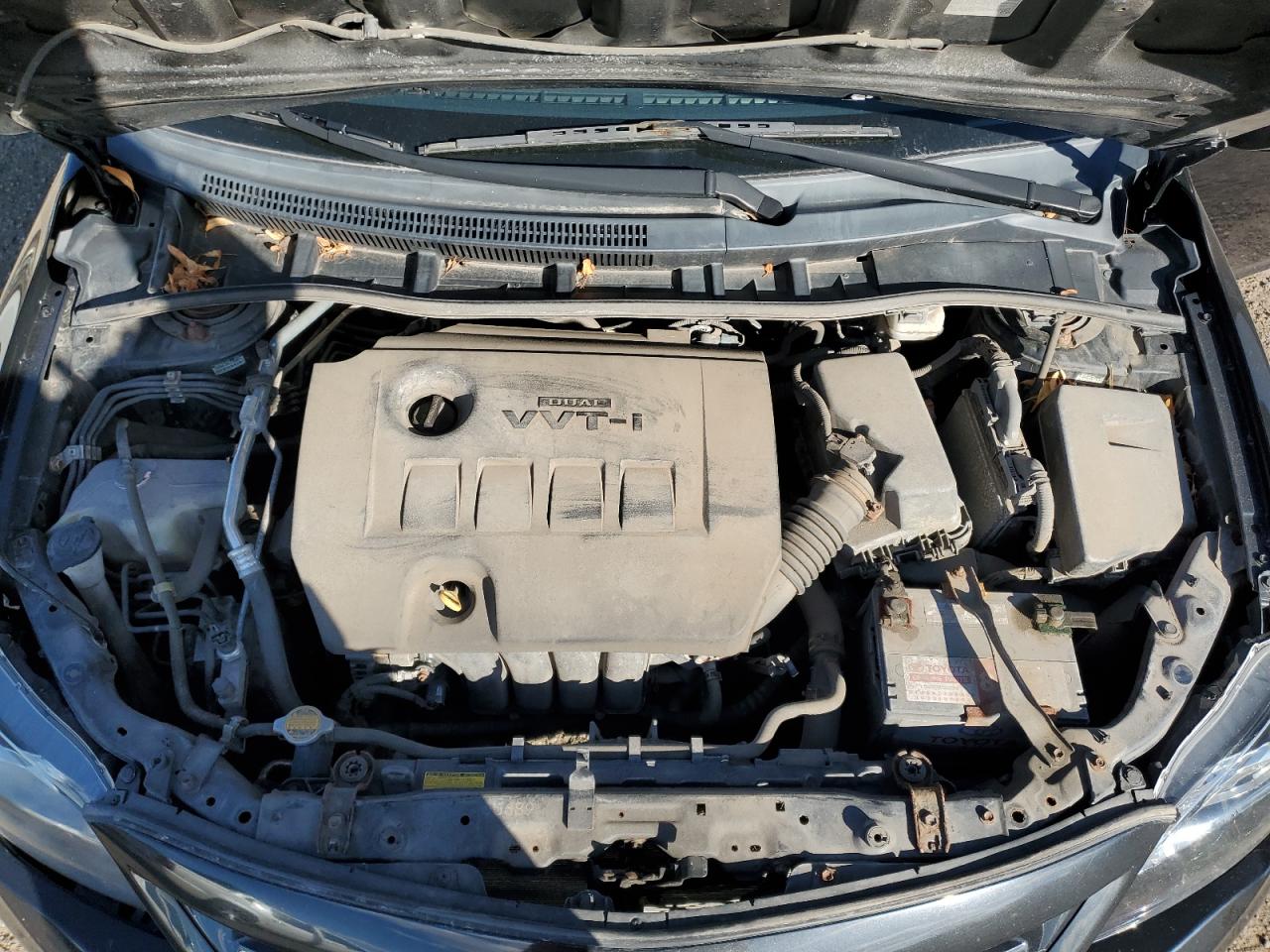 2011 Toyota Corolla Base VIN: 2T1BU4EE6BC728083 Lot: 85757225