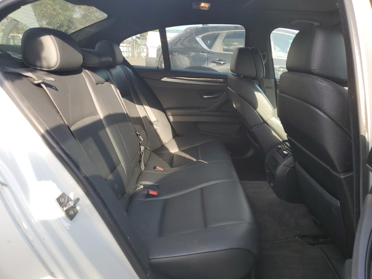 2012 BMW 550 I VIN: WBAFR9C55CDX79076 Lot: 85178425