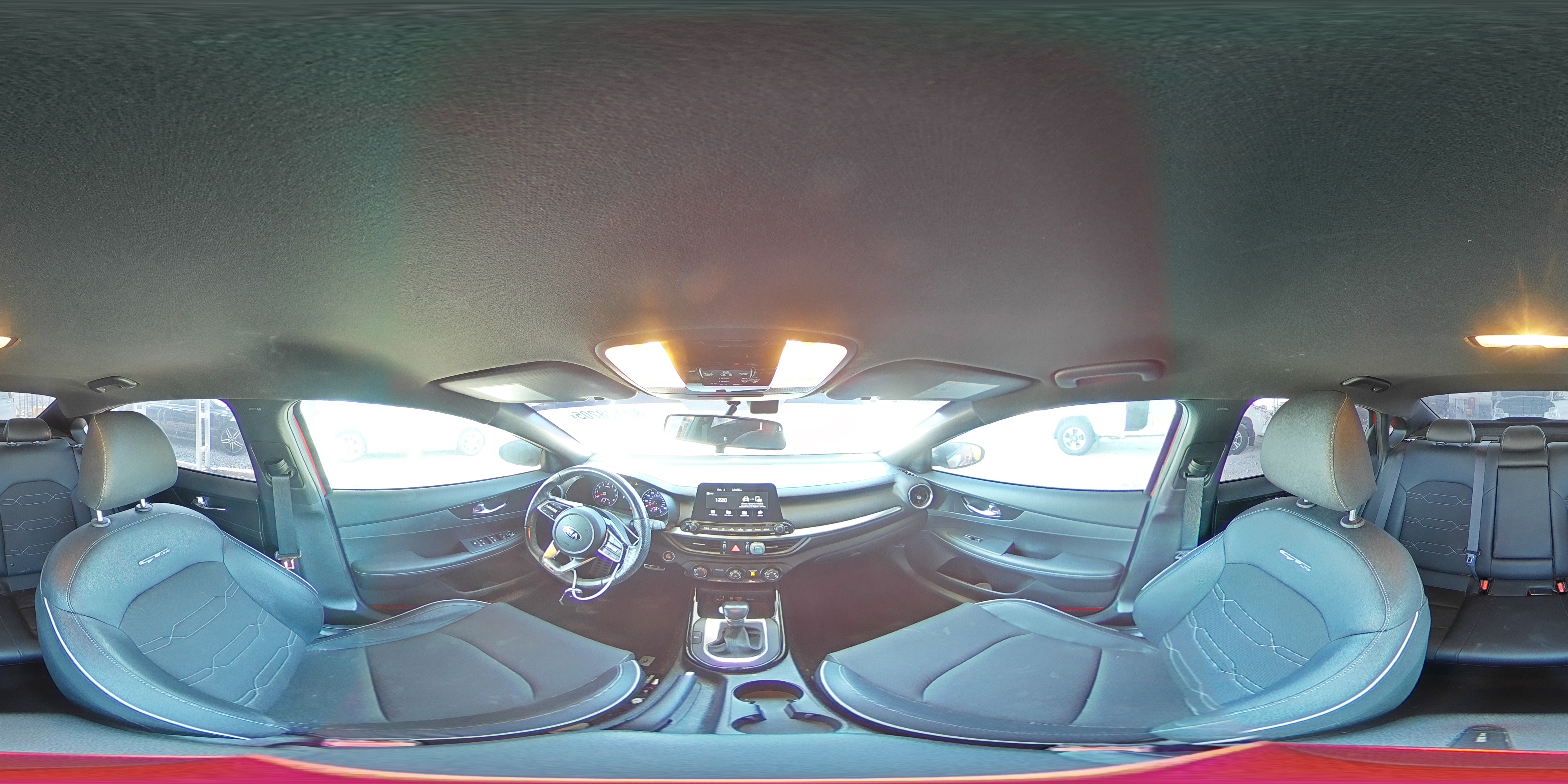 2020 Kia Forte Gt Line VIN: 3KPF34AD1LE163469 Lot: 82178205