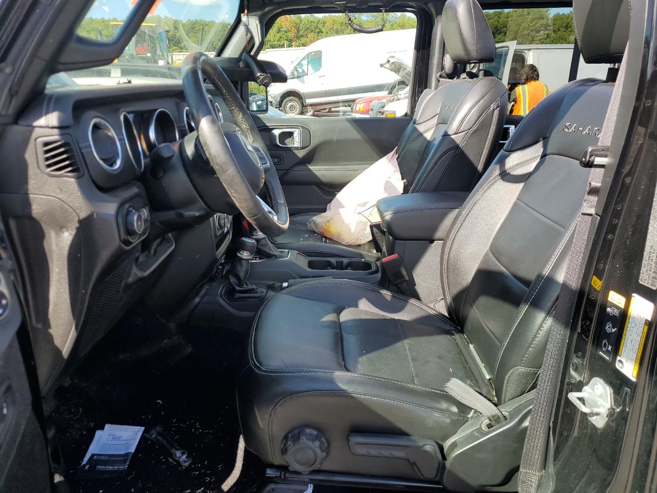 2022 Jeep Wrangler Unlimited Sahara VIN: 1C4HJXEG3NW104498 Lot: 84204645