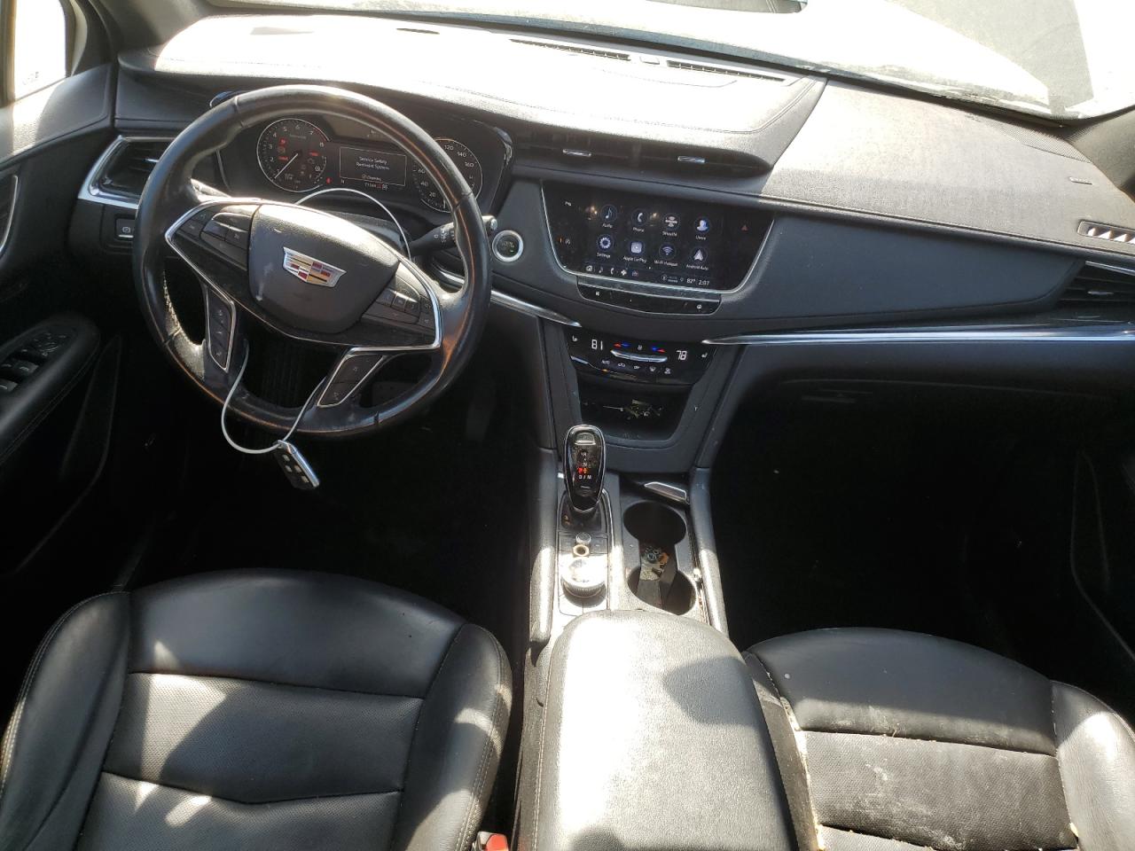 2022 Cadillac Xt5 Premium Luxury VIN: 1GYKNDRS0NZ109061 Lot: 87235215