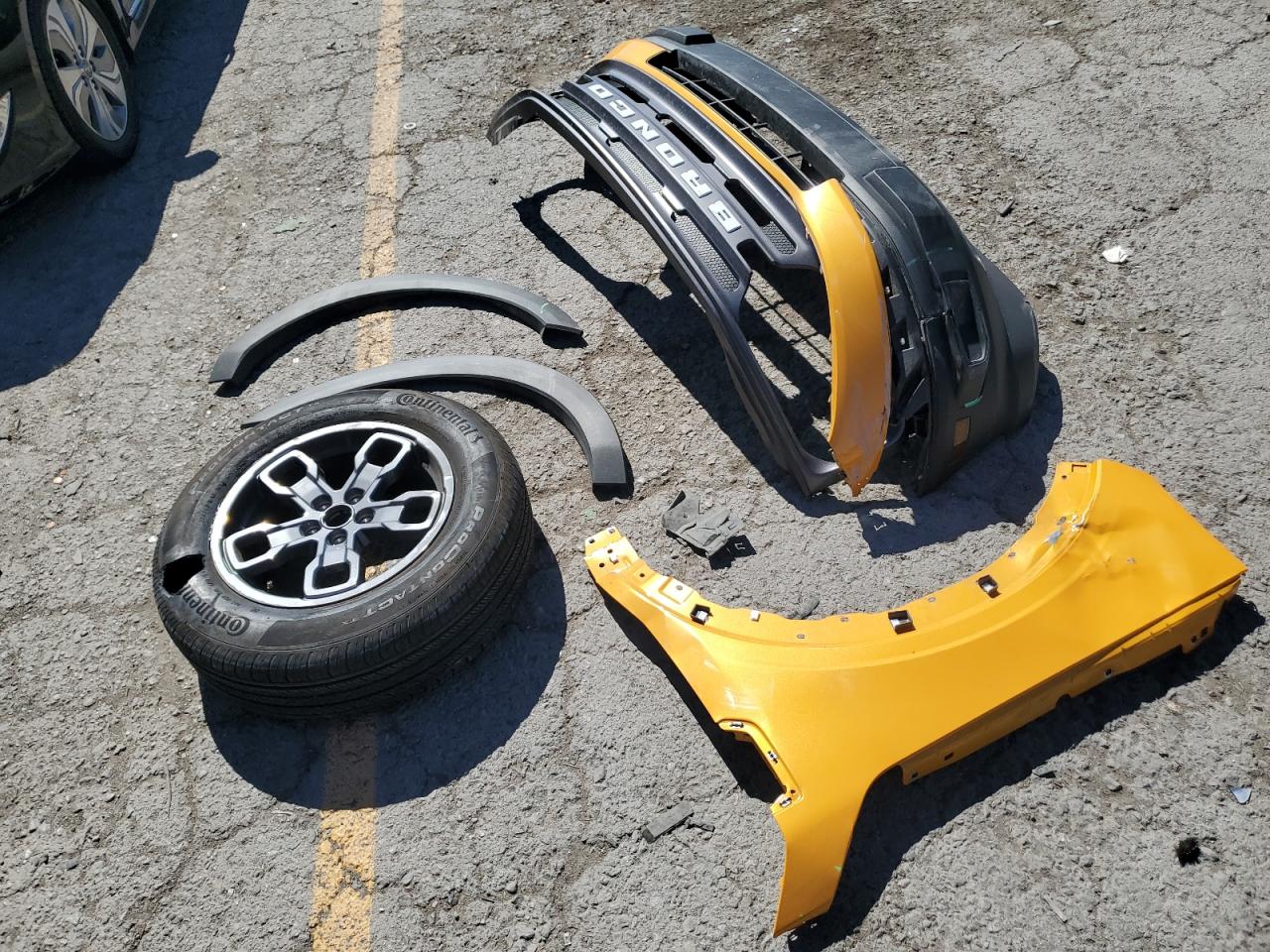 2023 Ford Bronco Sport Big Bend VIN: 3FMCR9B66PRE36673 Lot: 84068585