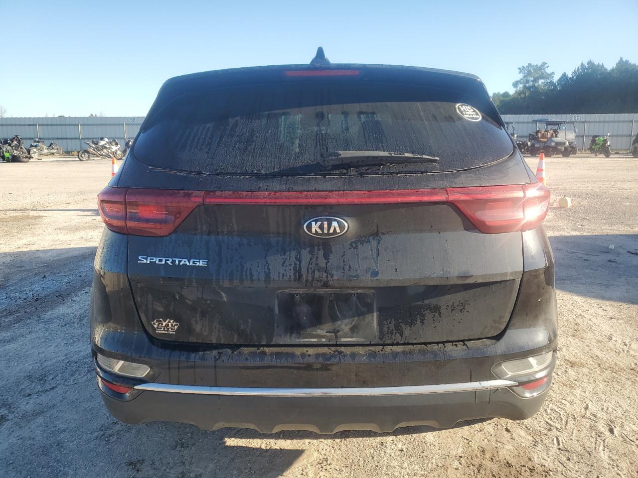 2021 Kia Sportage Lx VIN: KNDPM3AC1M7881365 Lot: 86630135