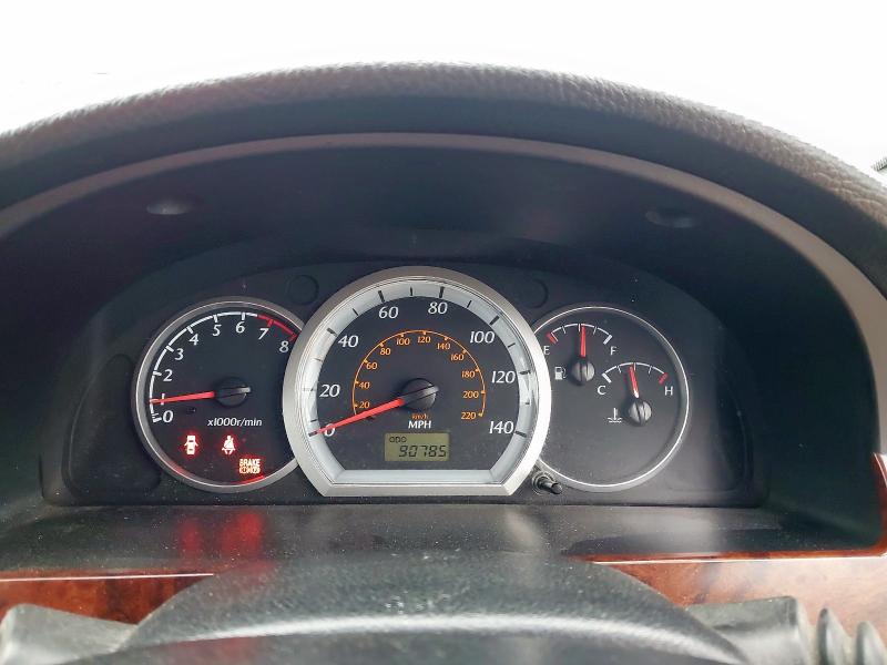 2005 DAEWOO NUBIRA 1.8 CDX 4DR