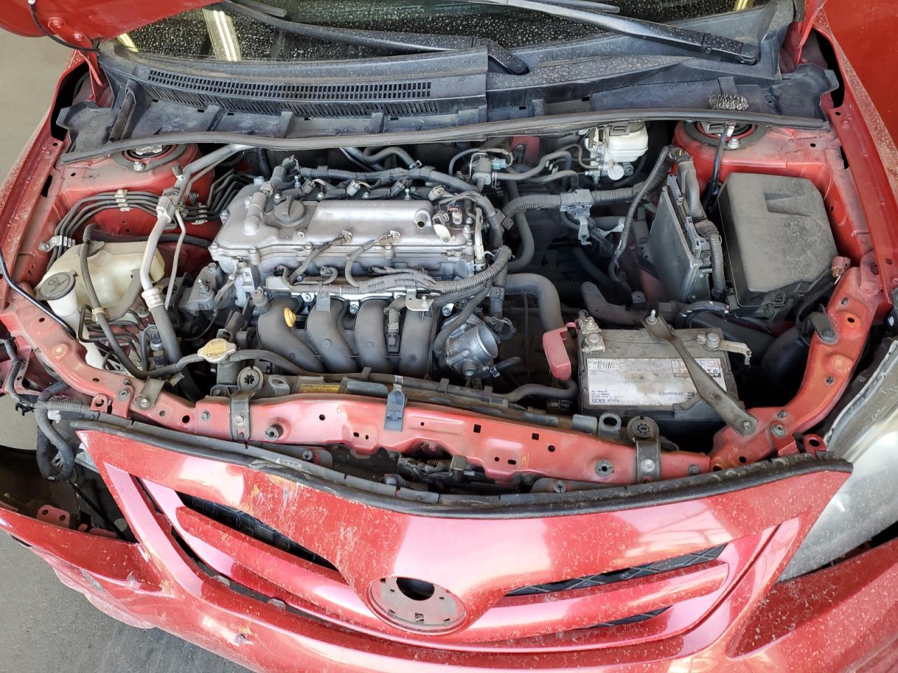 2T1BU4EE3DC124011 2013 Toyota Corolla Base