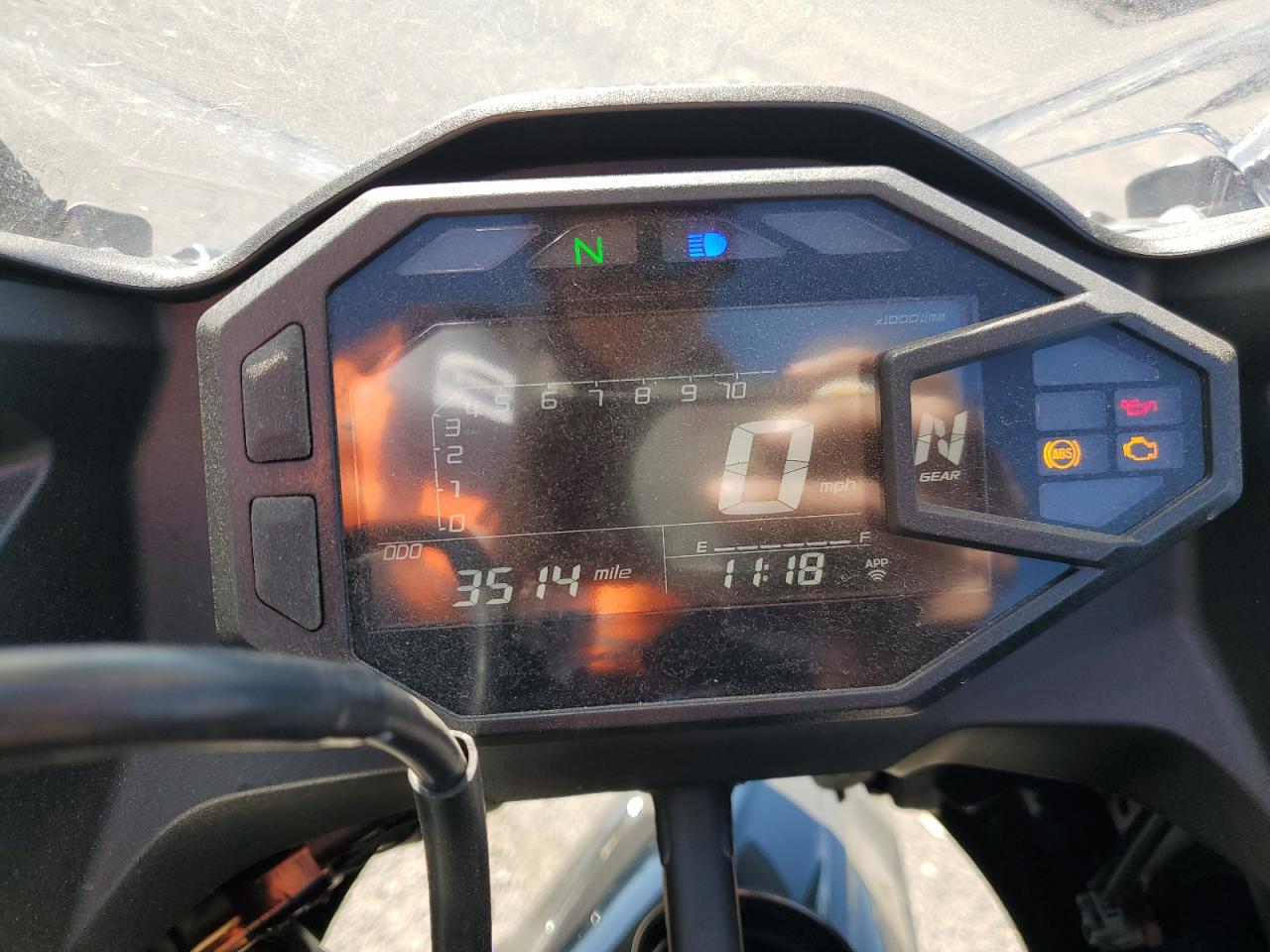 2024 Kawasaki Ex500 VIN: ML5EXGG13RDA07908 Lot: 87110005