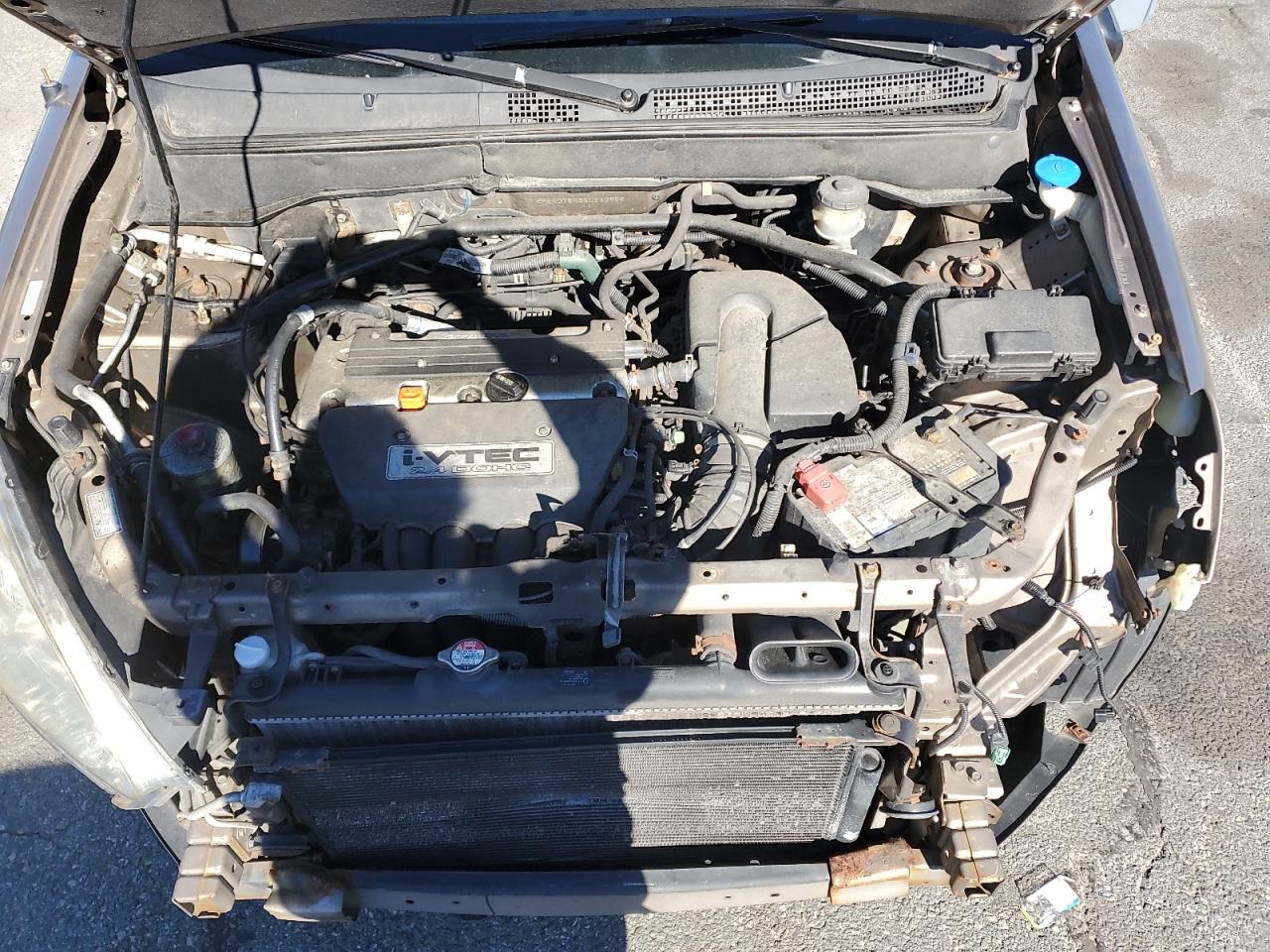 2004 Honda Cr-V Lx VIN: SHSRD78434U242955 Lot: 86658335