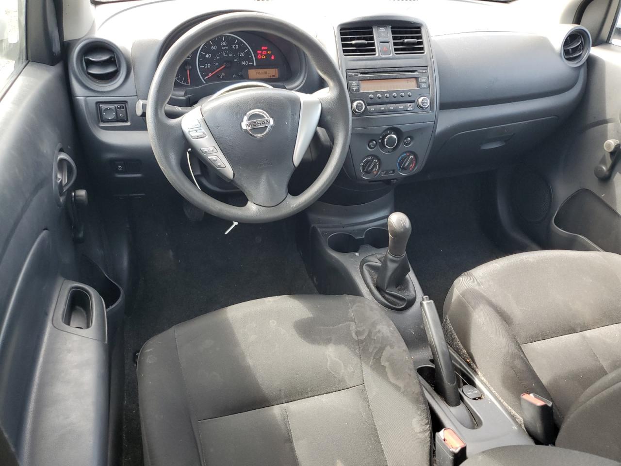 2016 Nissan Versa S VIN: 3N1CN7AP8GL845231 Lot: 84950965