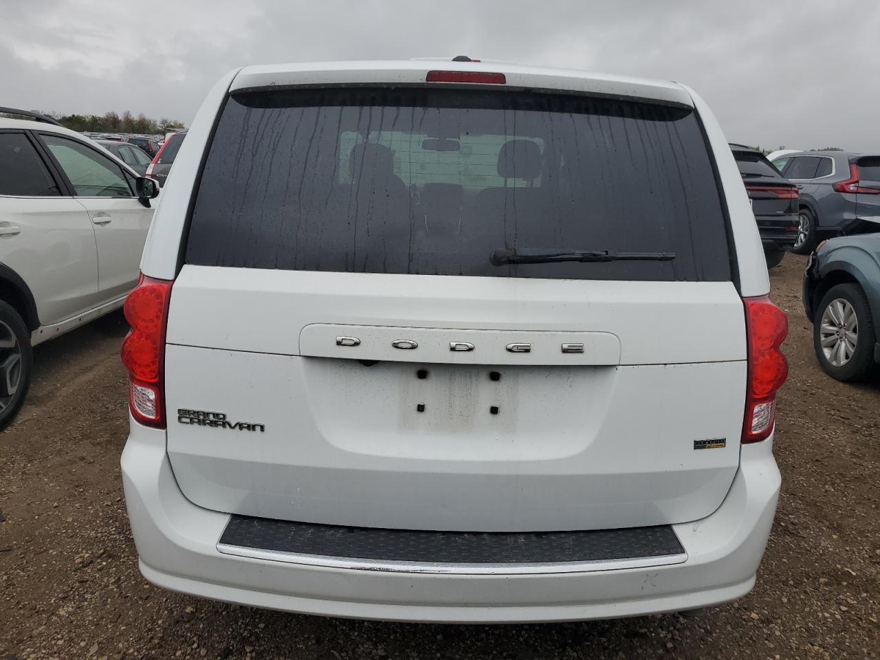 2017 Dodge Grand Caravan Se VIN: 2C4RDGBG5HR728171 Lot: 82302425