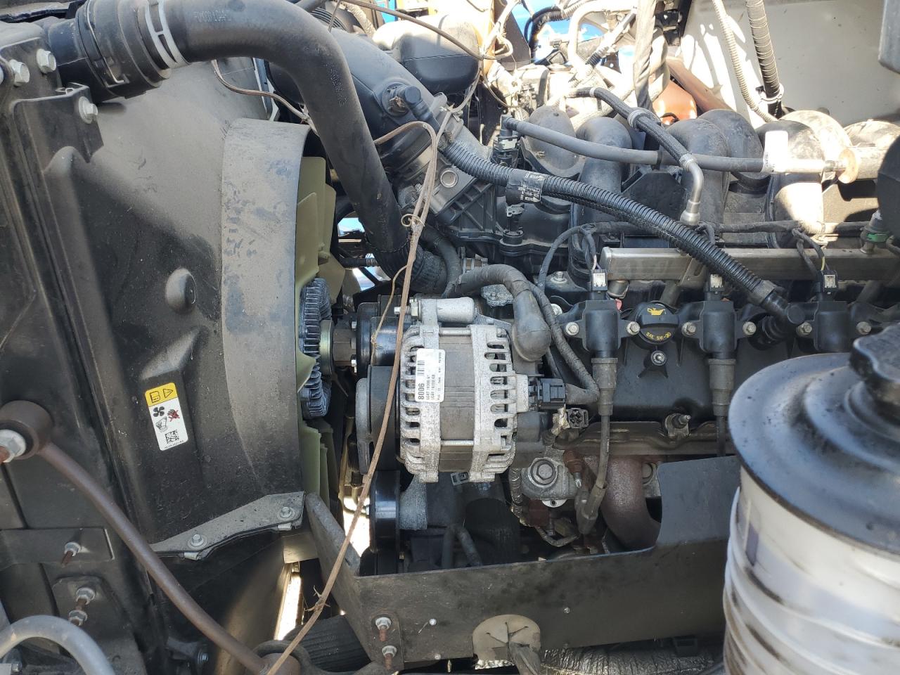 2023 Ford F650 Super Duty VIN: 1FDNF6AN5PDF07055 Lot: 81204875